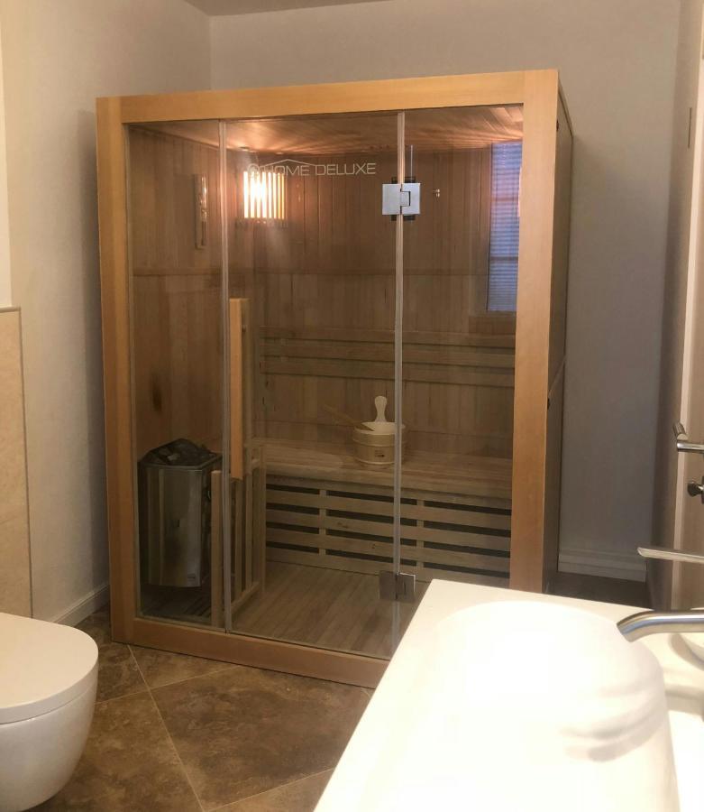 Kapitaenshaus Sellin Mit Sauna Und Kamin Exteriér fotografie