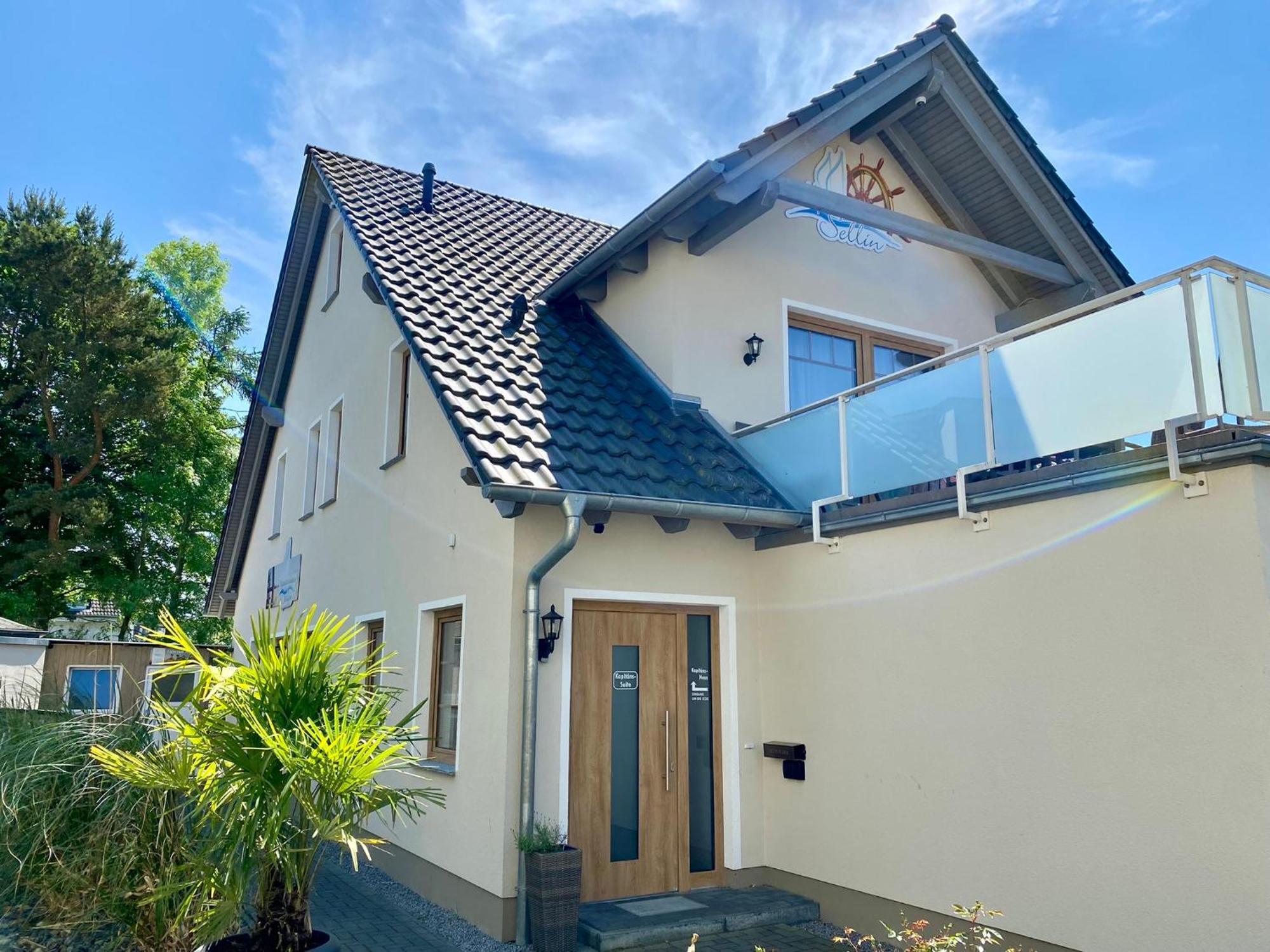 Kapitaenshaus Sellin Mit Sauna Und Kamin Exteriér fotografie