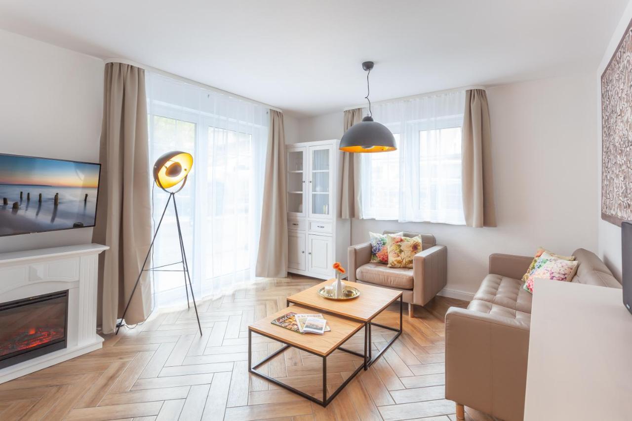 Kapitaenshaus Sellin Mit Sauna Und Kamin Exteriér fotografie