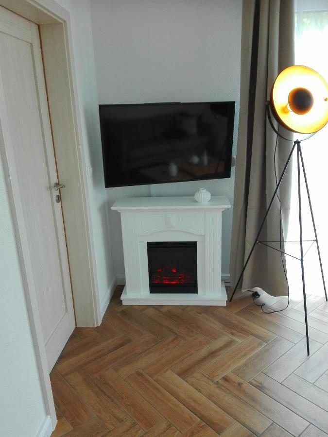 Kapitaenshaus Sellin Mit Sauna Und Kamin Exteriér fotografie