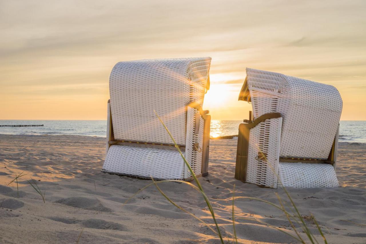 Kapitaenshaus Sellin Mit Sauna Und Kamin Exteriér fotografie