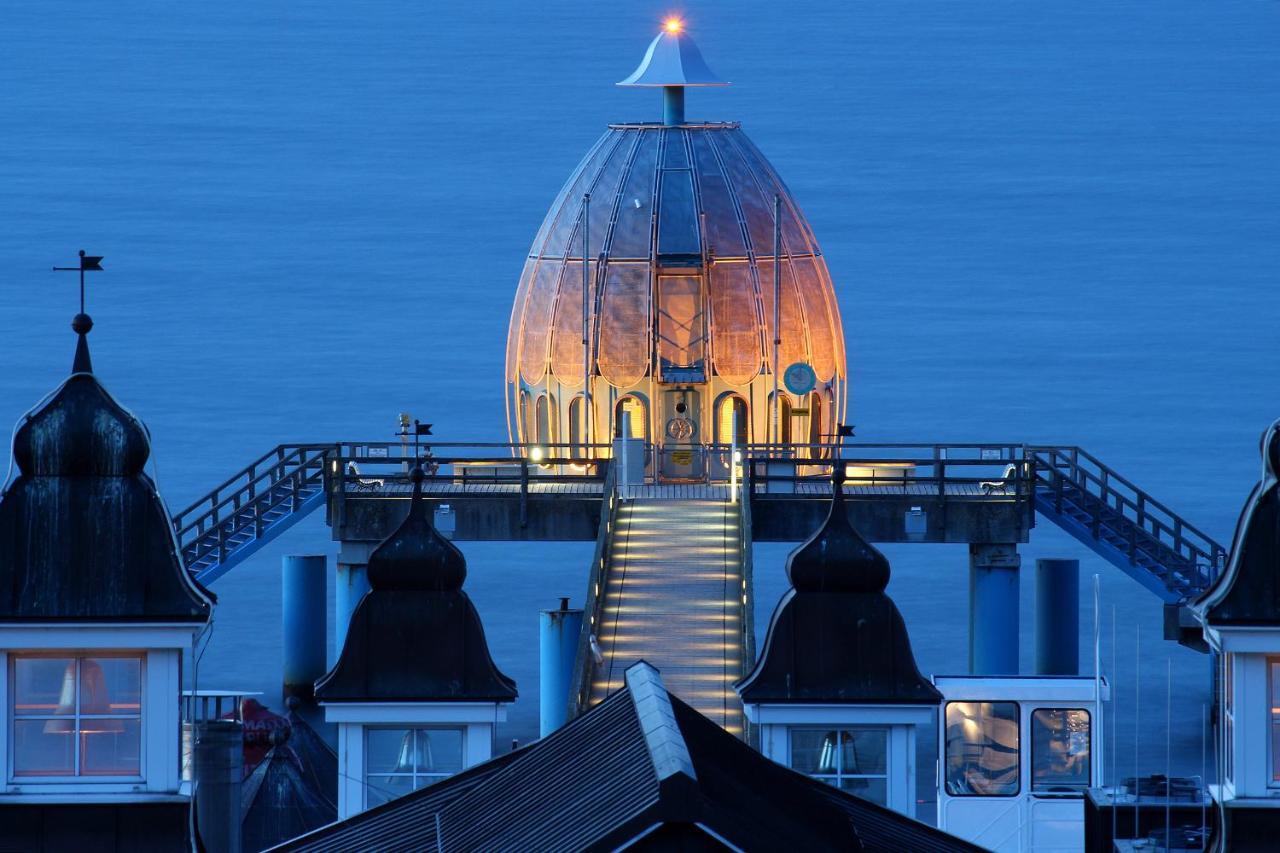 Kapitaenshaus Sellin Mit Sauna Und Kamin Exteriér fotografie