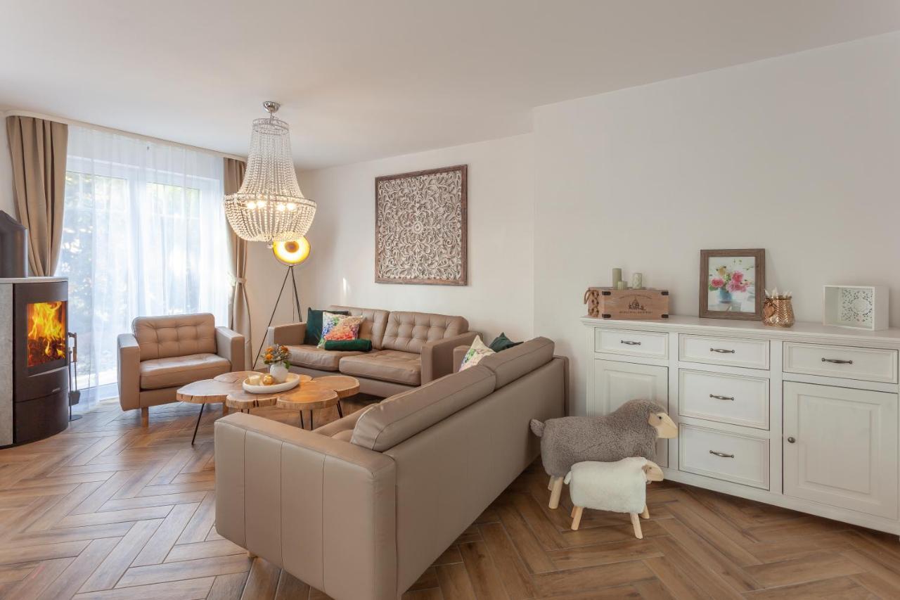 Kapitaenshaus Sellin Mit Sauna Und Kamin Exteriér fotografie