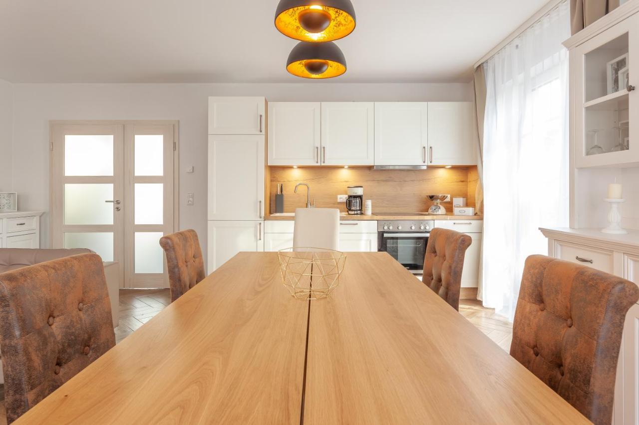 Kapitaenshaus Sellin Mit Sauna Und Kamin Exteriér fotografie