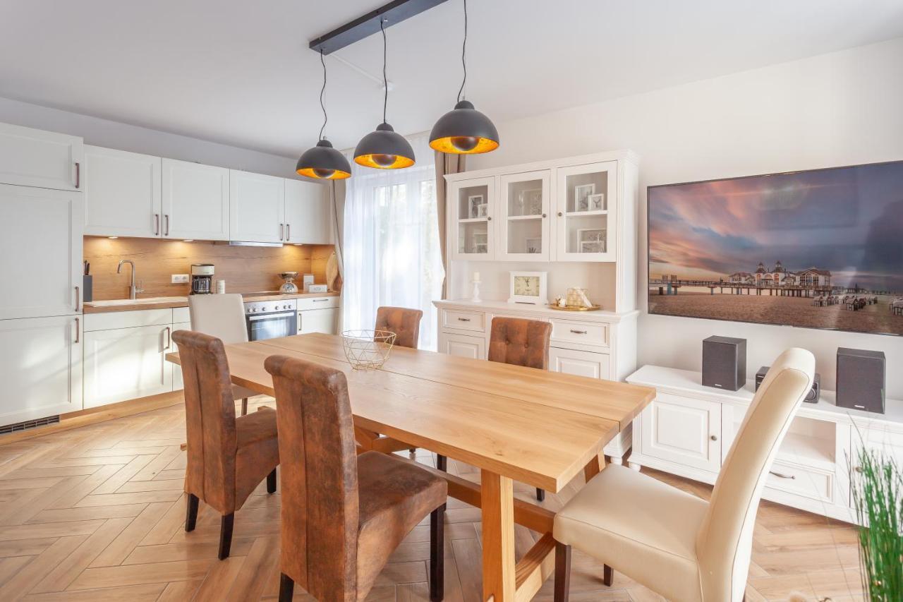 Kapitaenshaus Sellin Mit Sauna Und Kamin Exteriér fotografie