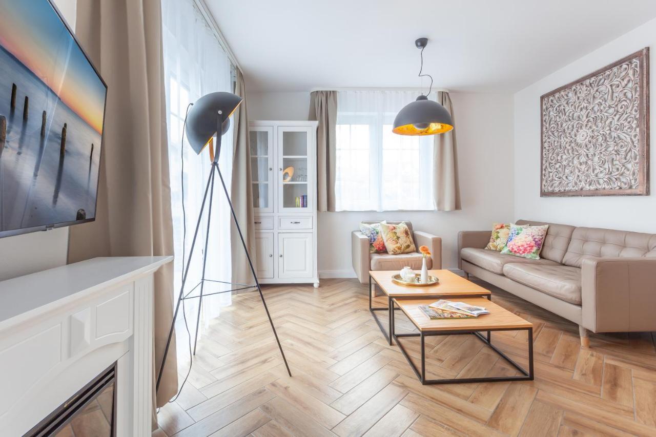 Kapitaenshaus Sellin Mit Sauna Und Kamin Exteriér fotografie